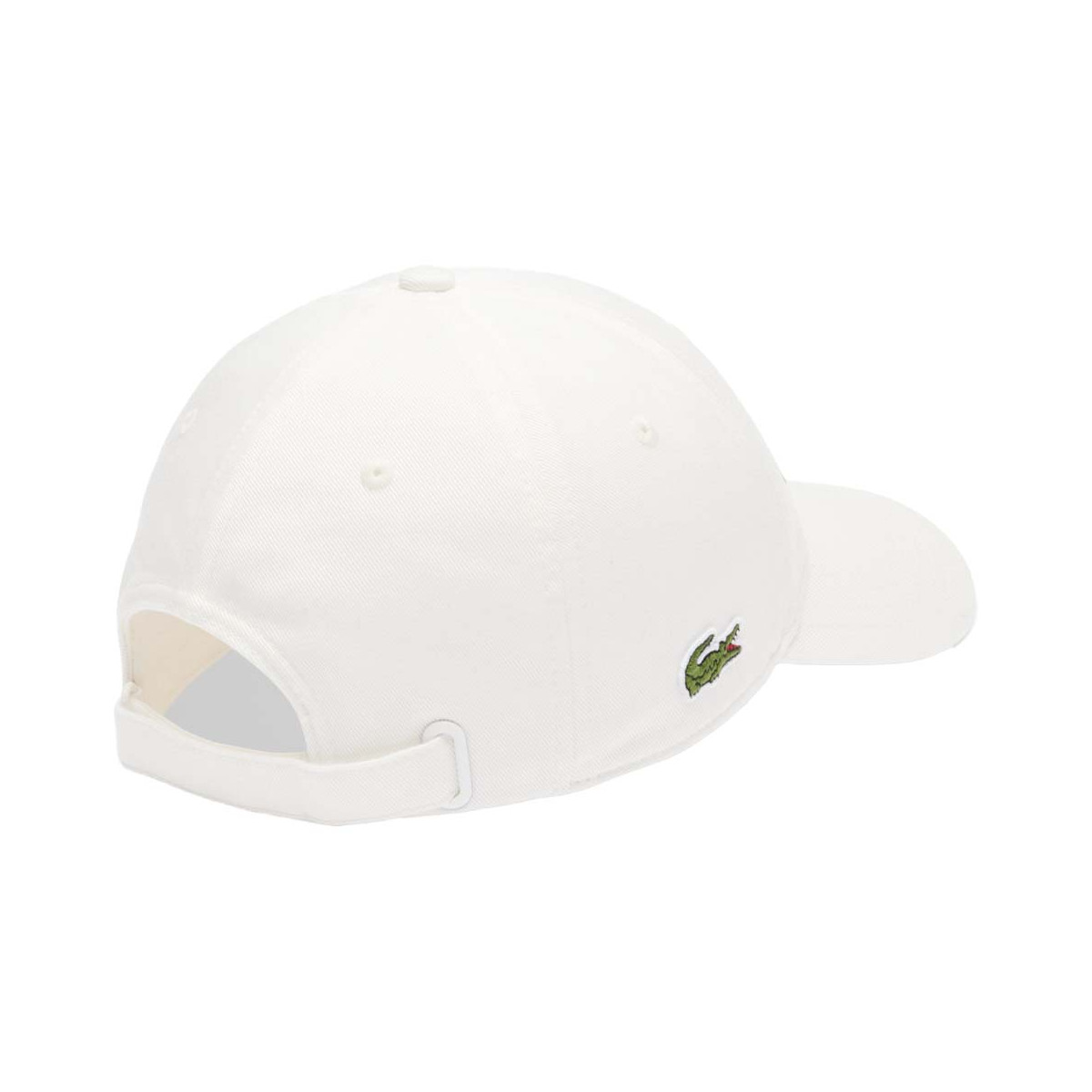 Lacoste Roland Garros Club Cap Wei&szlig;