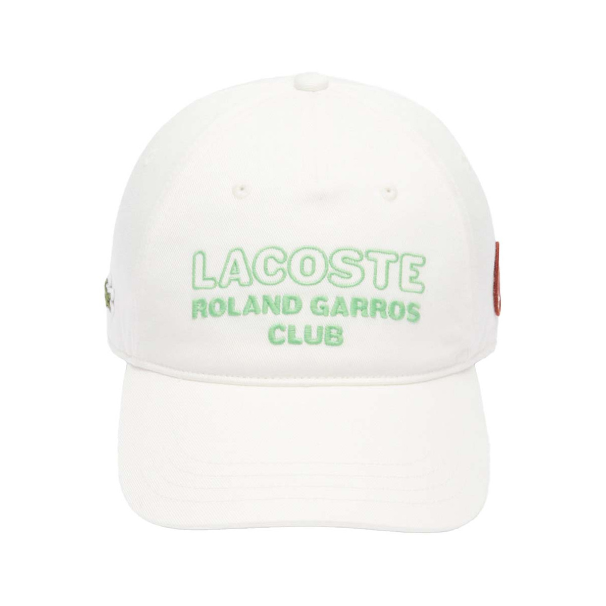 Lacoste Roland Garros Club Cap Wei&szlig;