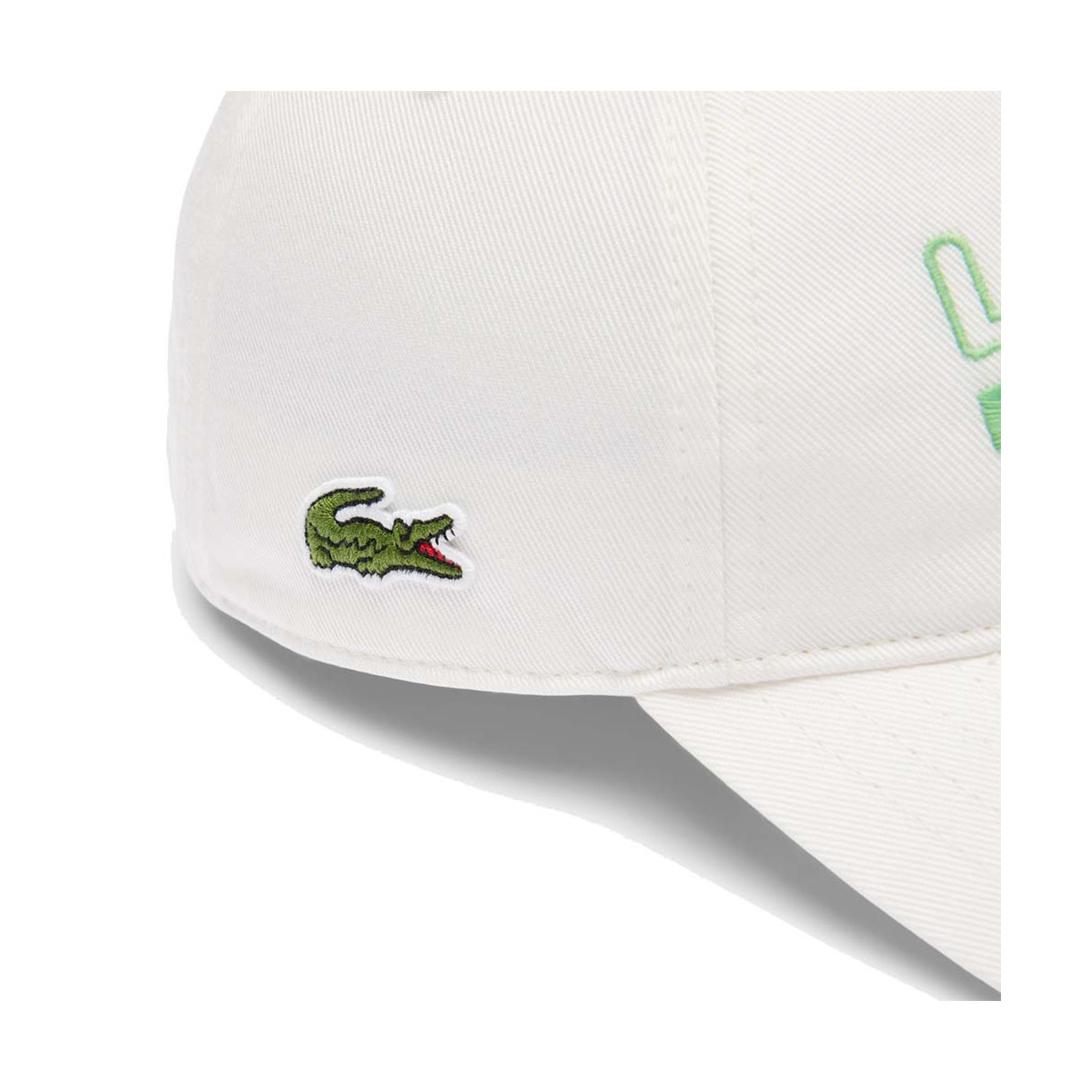 Lacoste Roland Garros Club Cap Wei&szlig;