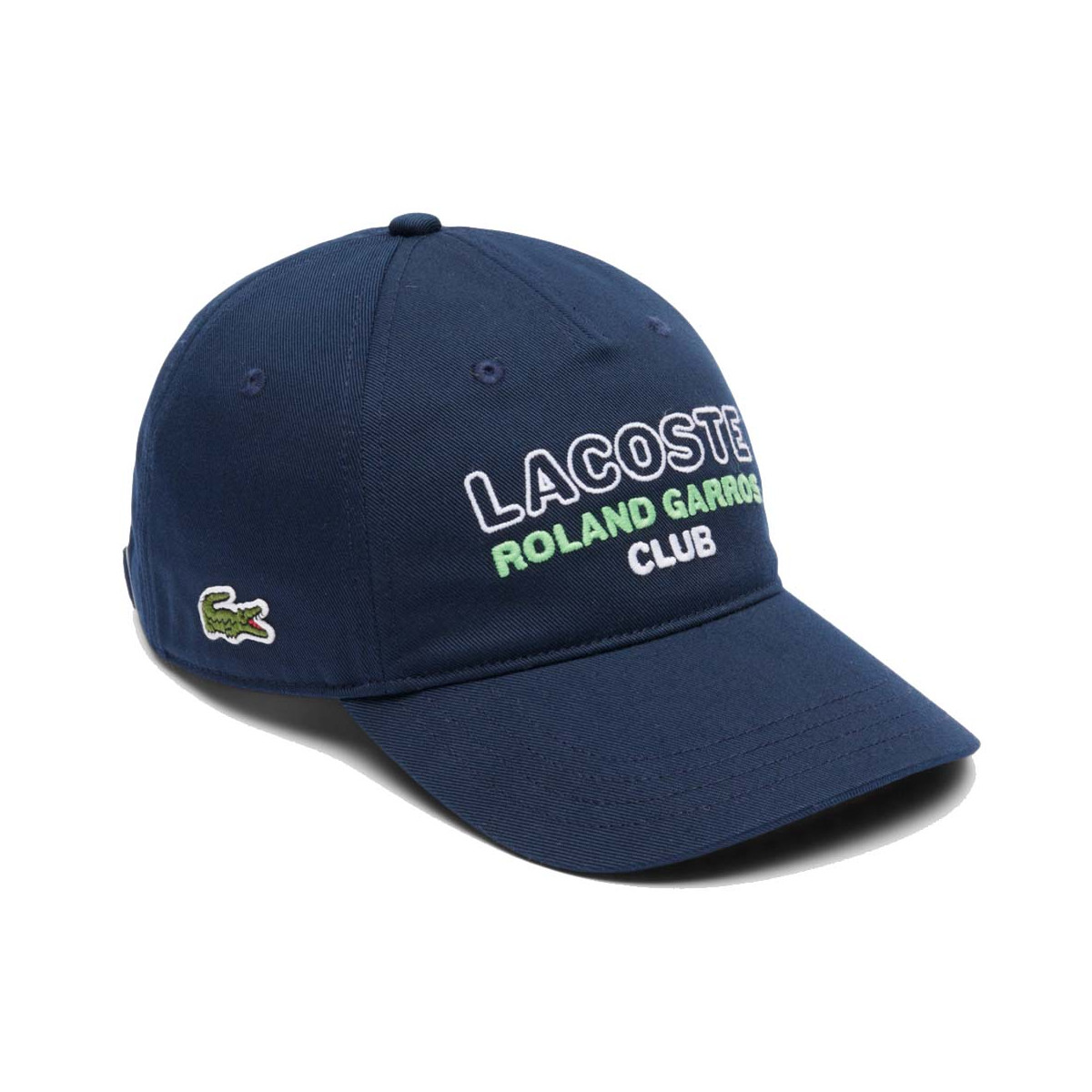 Lacoste Roland Garros Club Cap Marineblau