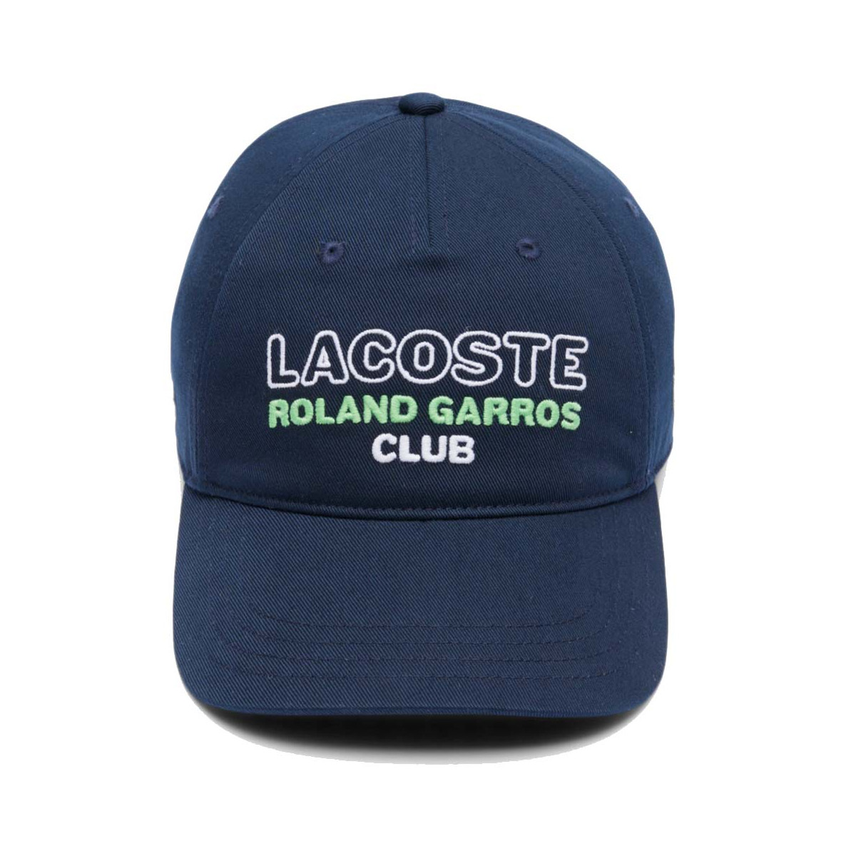 Lacoste Roland Garros Club Cap Marineblau