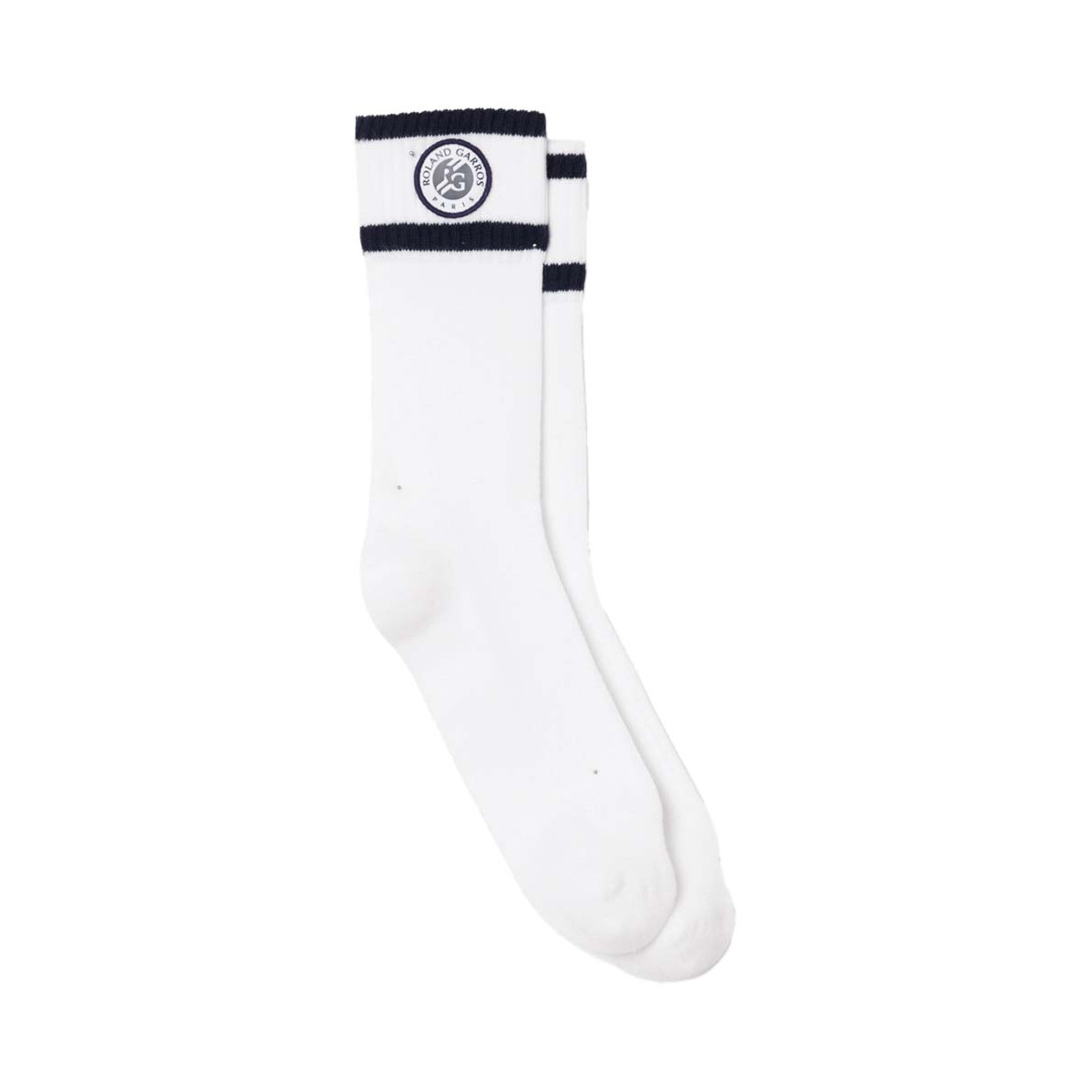 Lacoste Roland Garros Socken Wei&szlig; / Marineblau