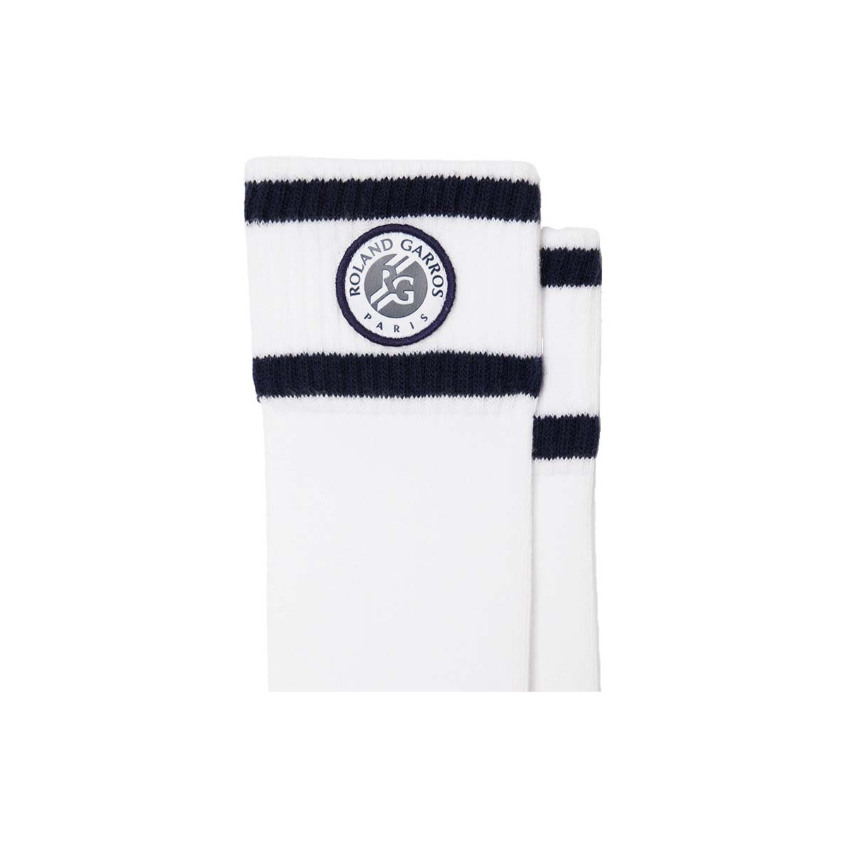 Lacoste Roland Garros Socken Wei&szlig; / Marineblau