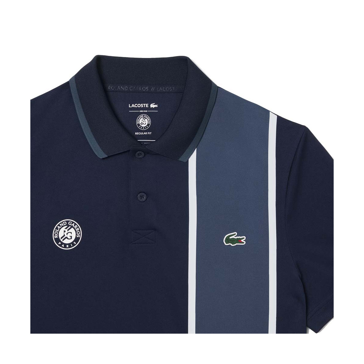 Lacoste Sport Roland Garros Poloshirt Marineblau