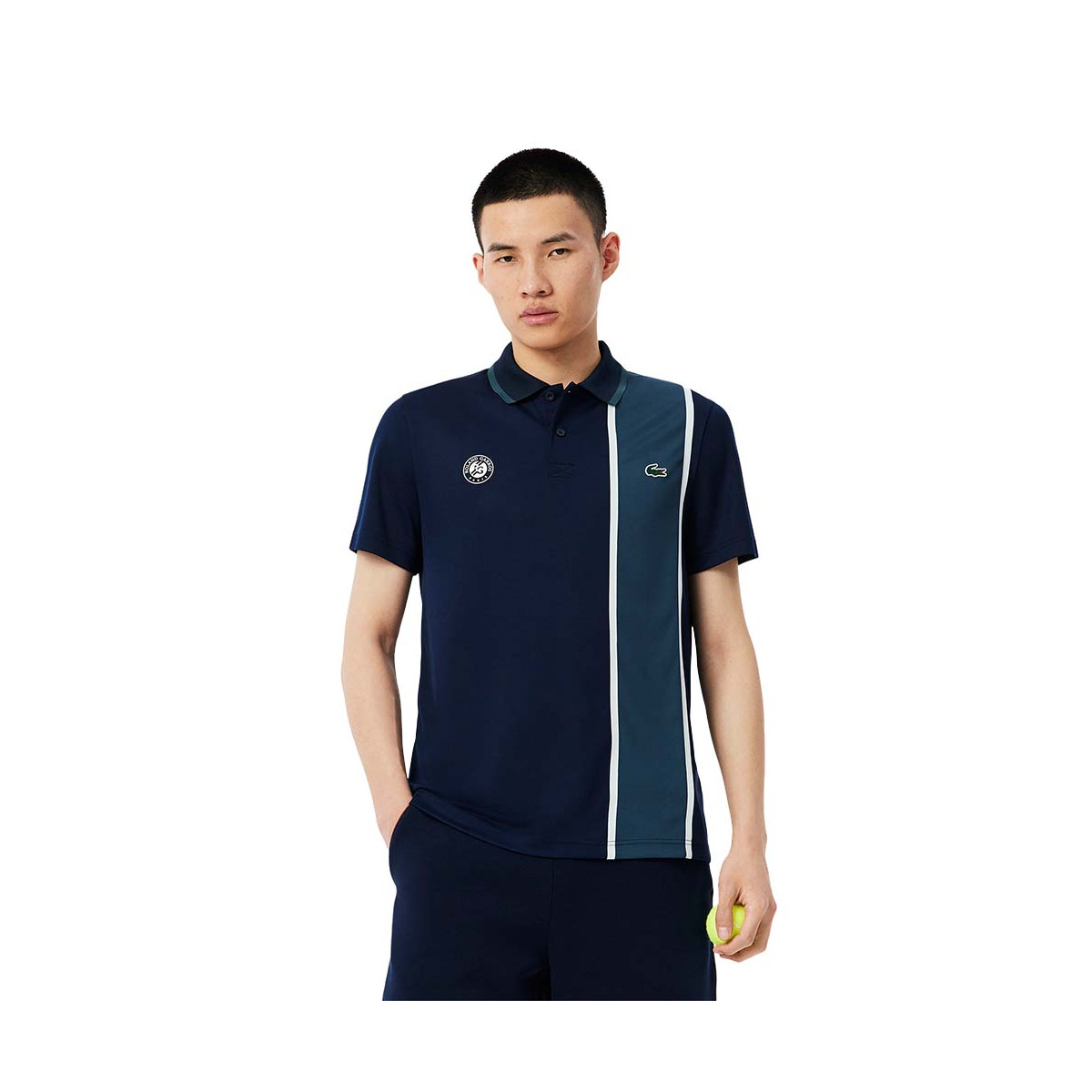Lacoste Sport Roland Garros Poloshirt Marineblau