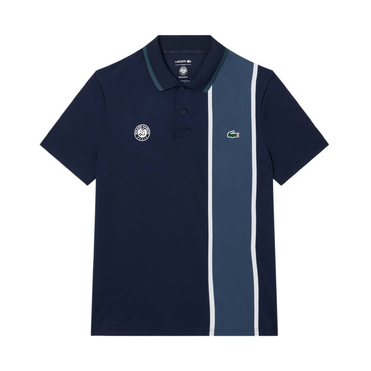 Lacoste Sport Roland Garros Poloshirt Marineblau