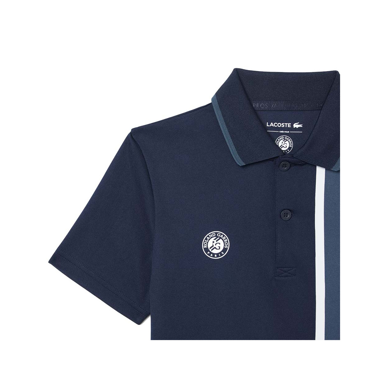Lacoste Sport Roland Garros Junior Poloshirt Marineblau