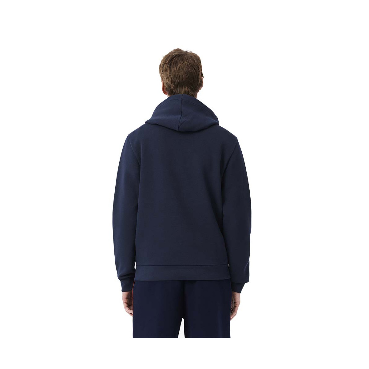 Lacoste Roland Garros Club Kapuzenpullover Marineblau
