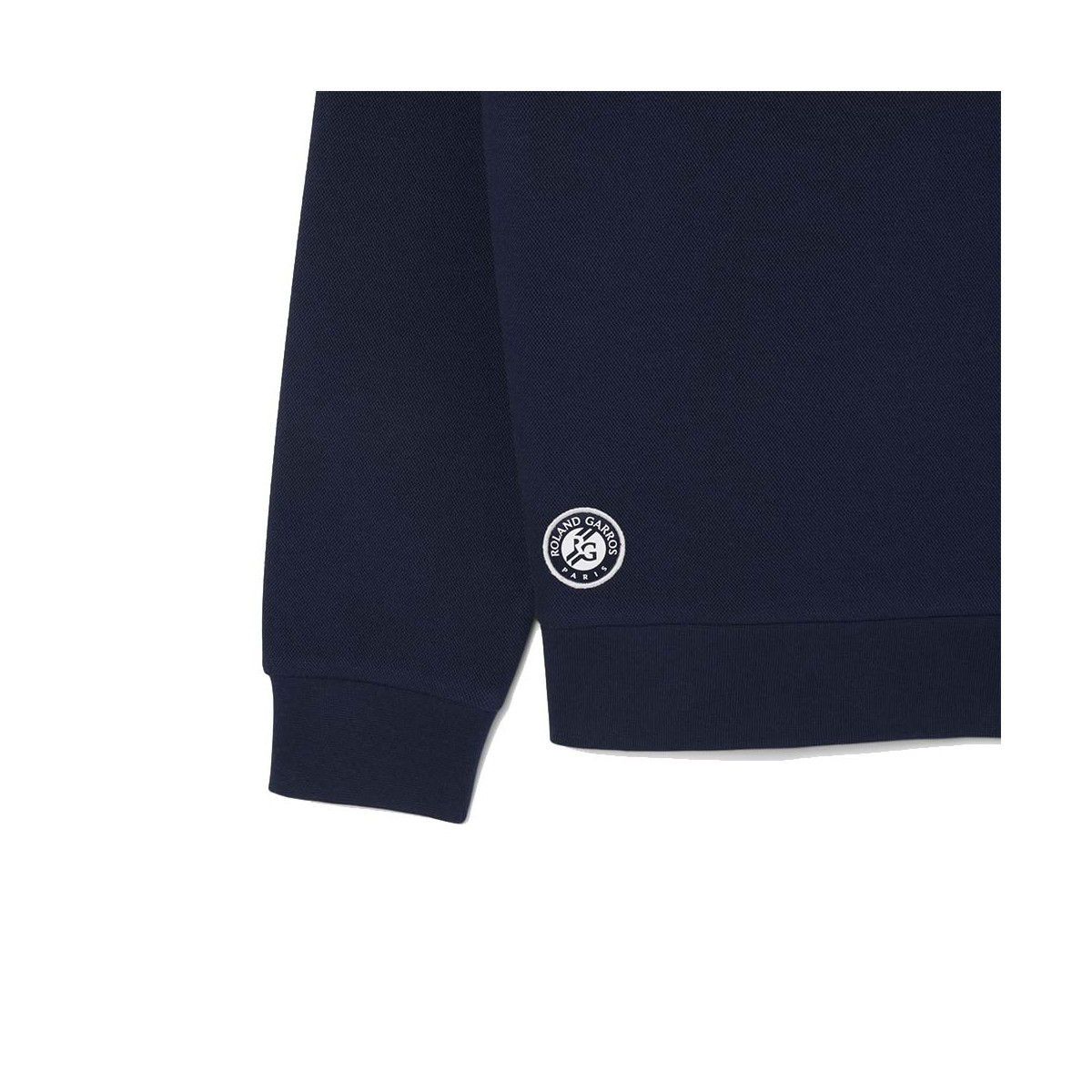 Lacoste Roland Garros Club Kapuzenpullover Marineblau