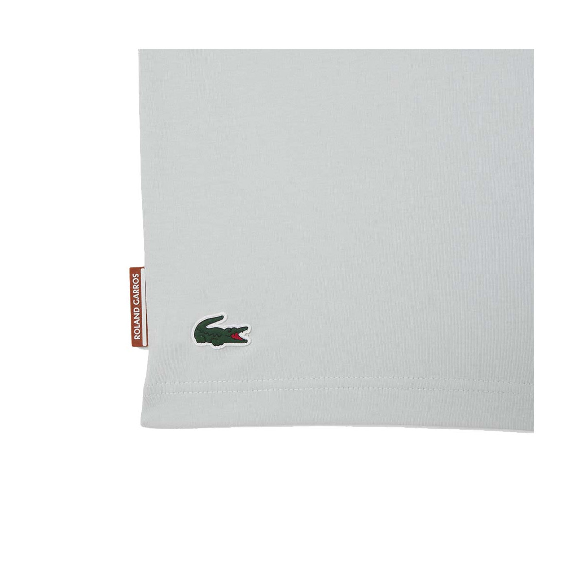 Lacoste Roland Garros Unisex T-Shirt Grau