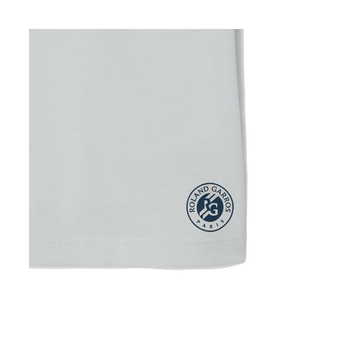 Lacoste Roland Garros Unisex T-Shirt Grau