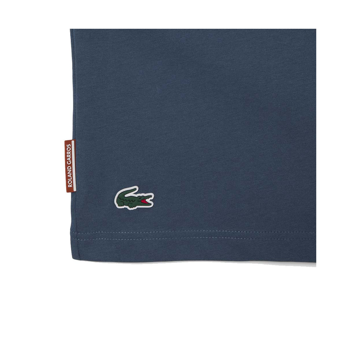 Lacoste Roland Garros Unisex T-Shirt Marineblau