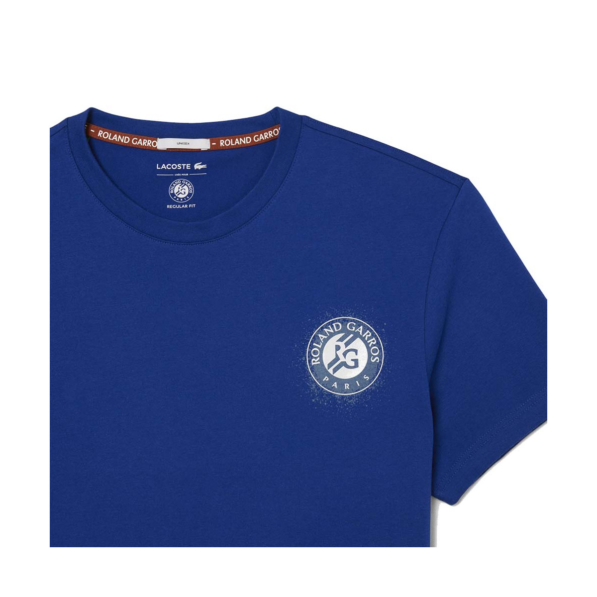 Lacoste Roland Garros T-Shirt Blau
