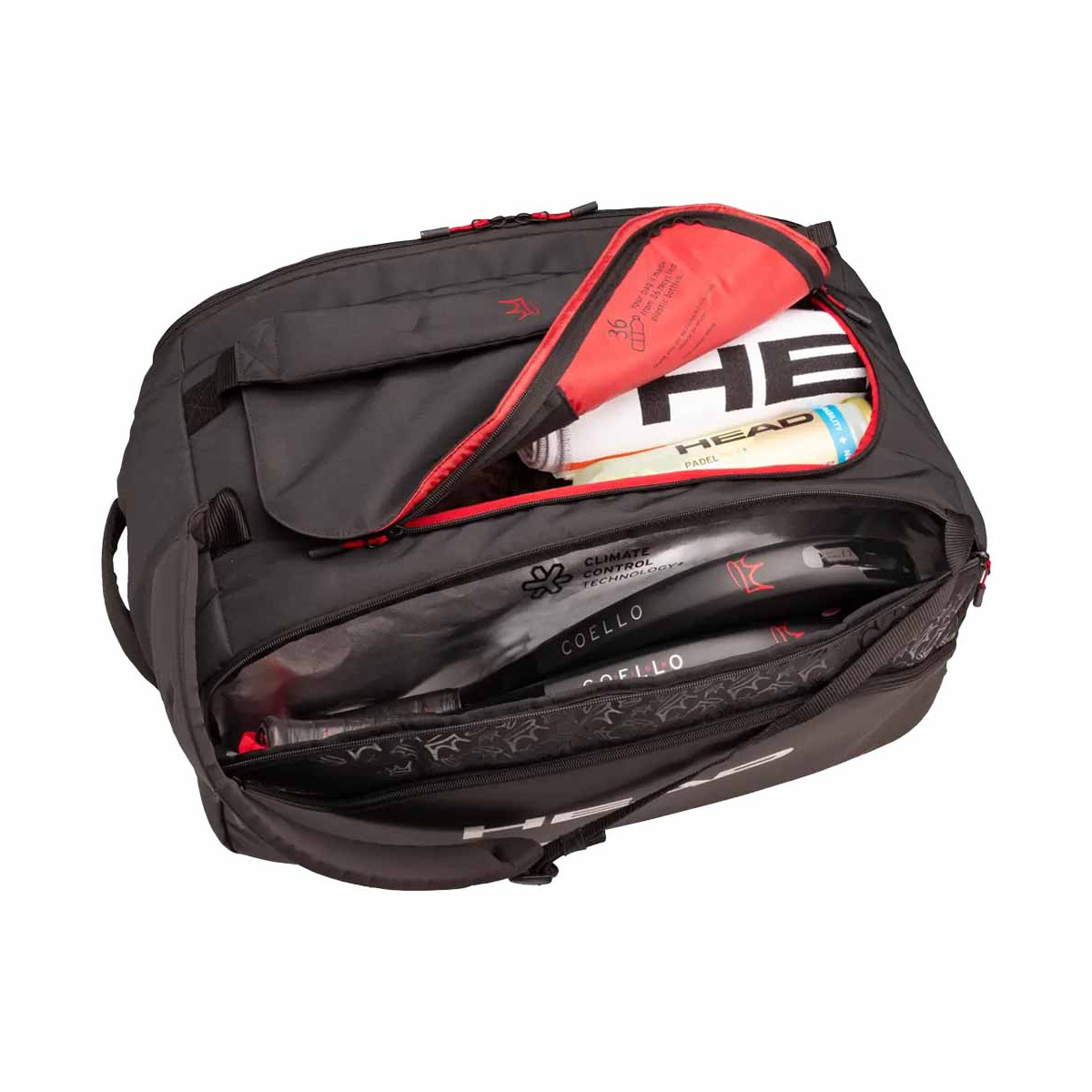 Head Coello Pro X Padel L Padeltasche