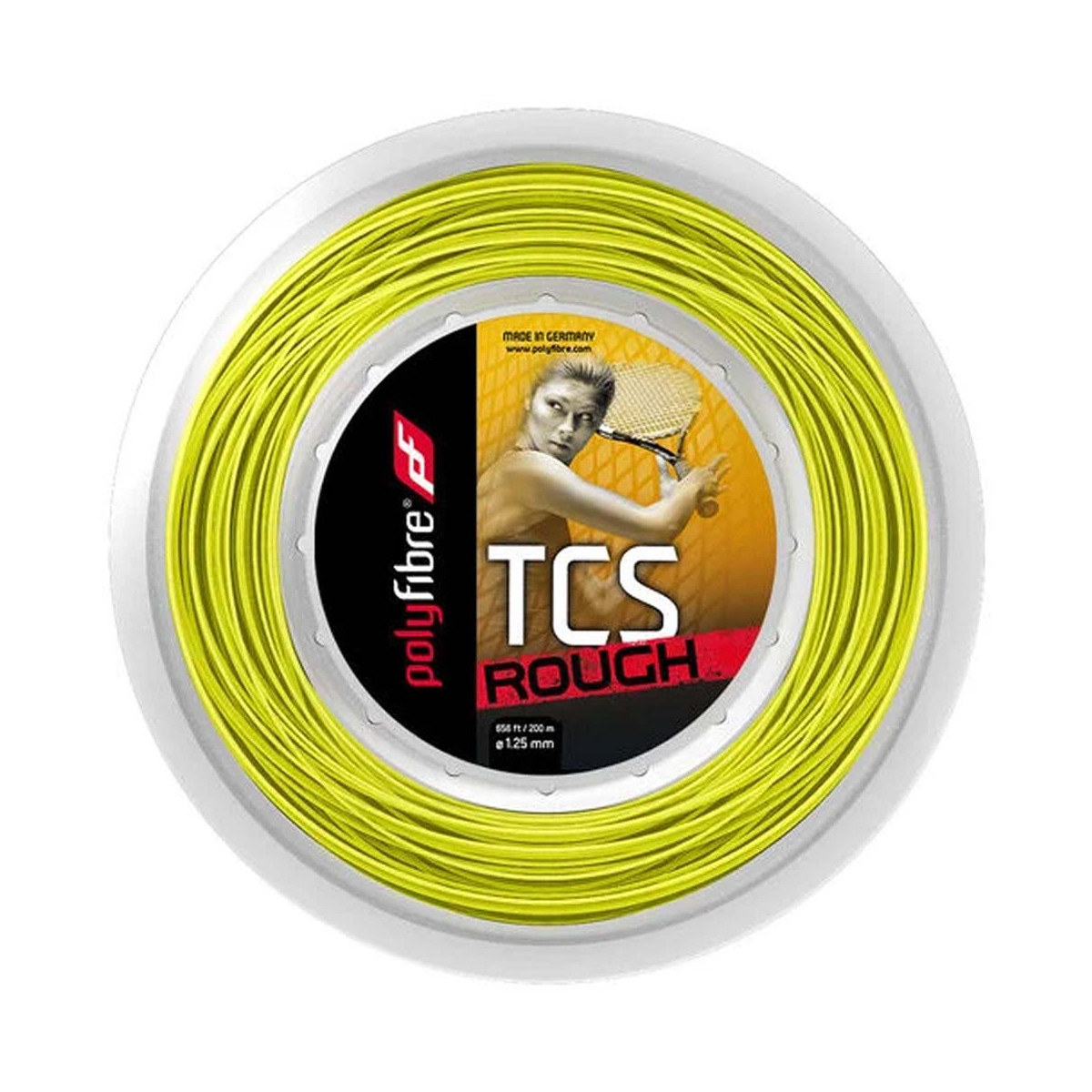 Polyfibre TCS Rough Saitenrolle 200 m