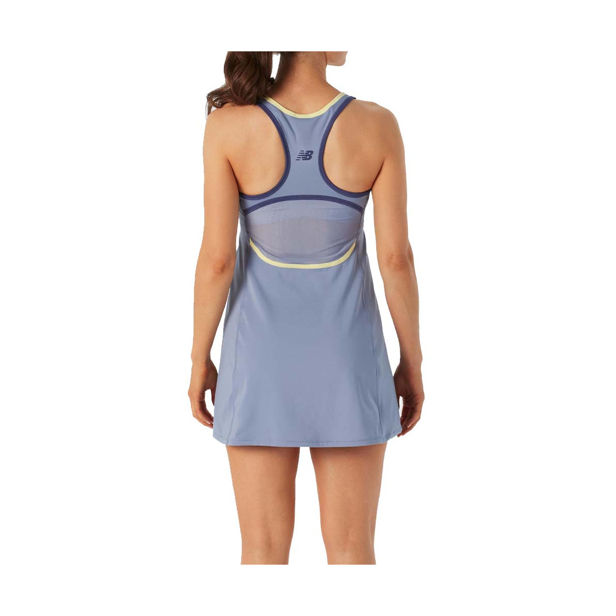 New Balance Tournament Kleid Graublau