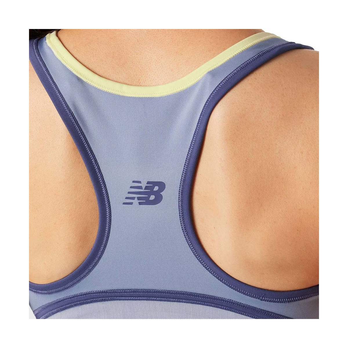 New Balance Tournament Kleid Graublau