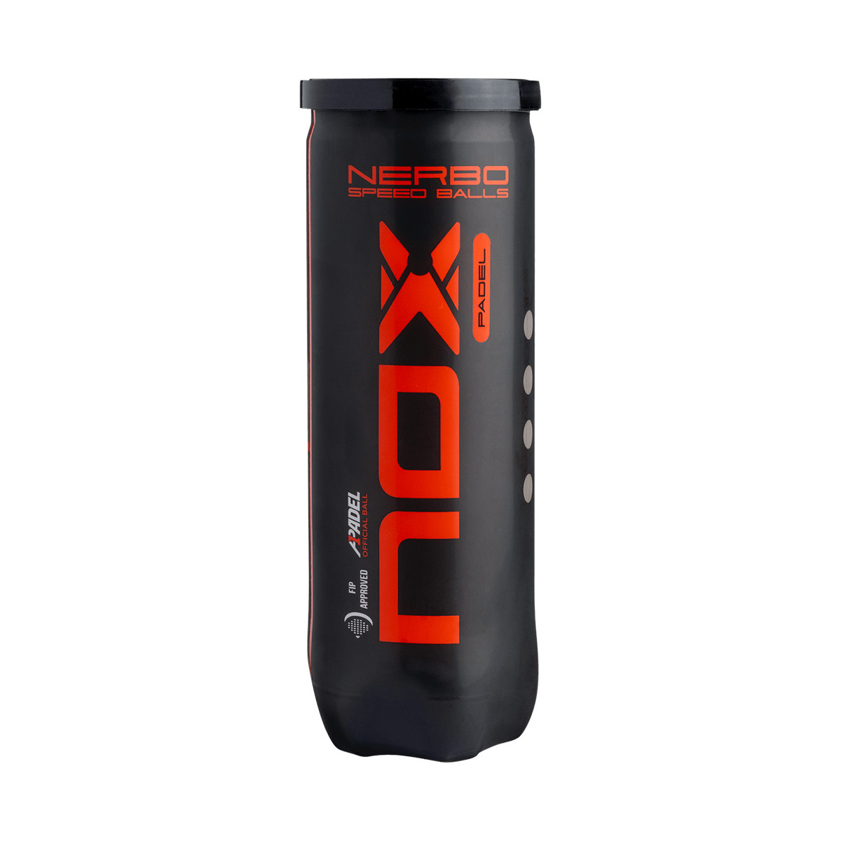 Nox Pro Titanium Padelb&auml;lle 3er-Dose