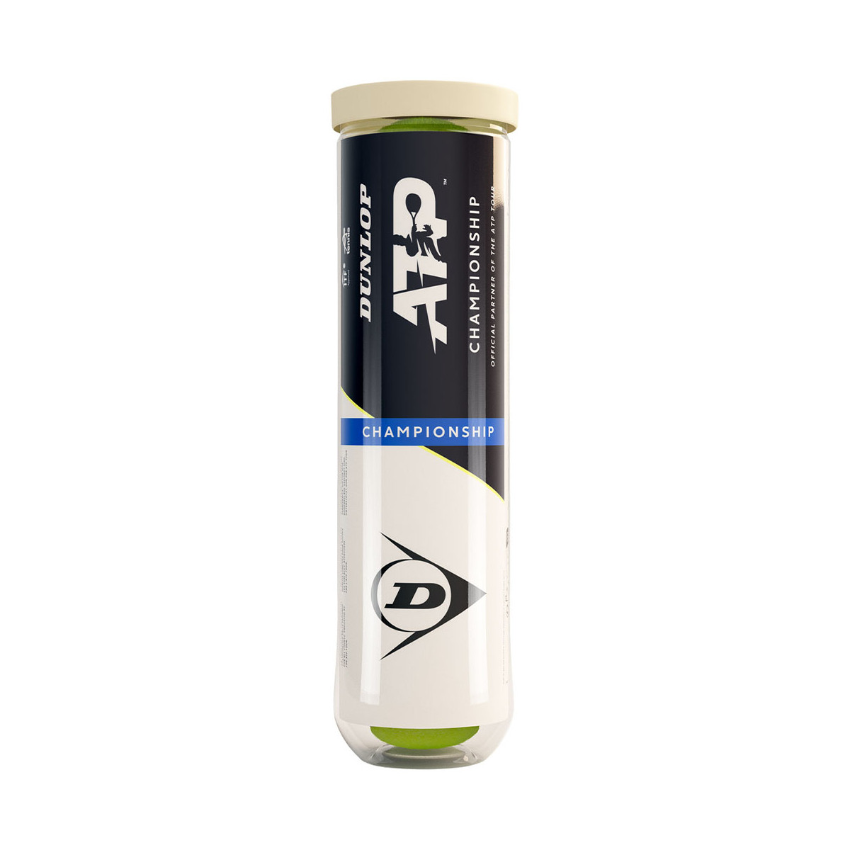 Dunlop ATP Championship Tennisb&auml;lle 4er-Dose