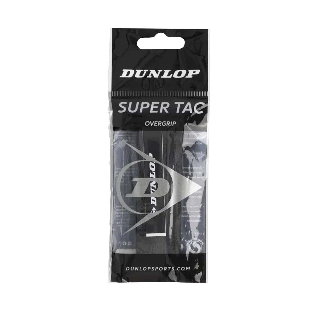 Dunlop Super Tac Overgrip Schwarz 1 St&uuml;ck