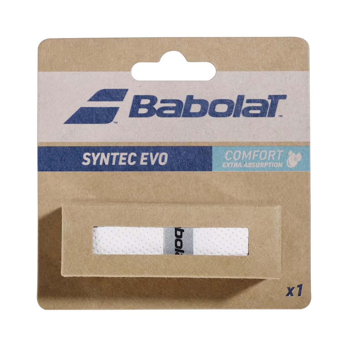 Babolat Syntec Evo Basisgriffband Wei&szlig;