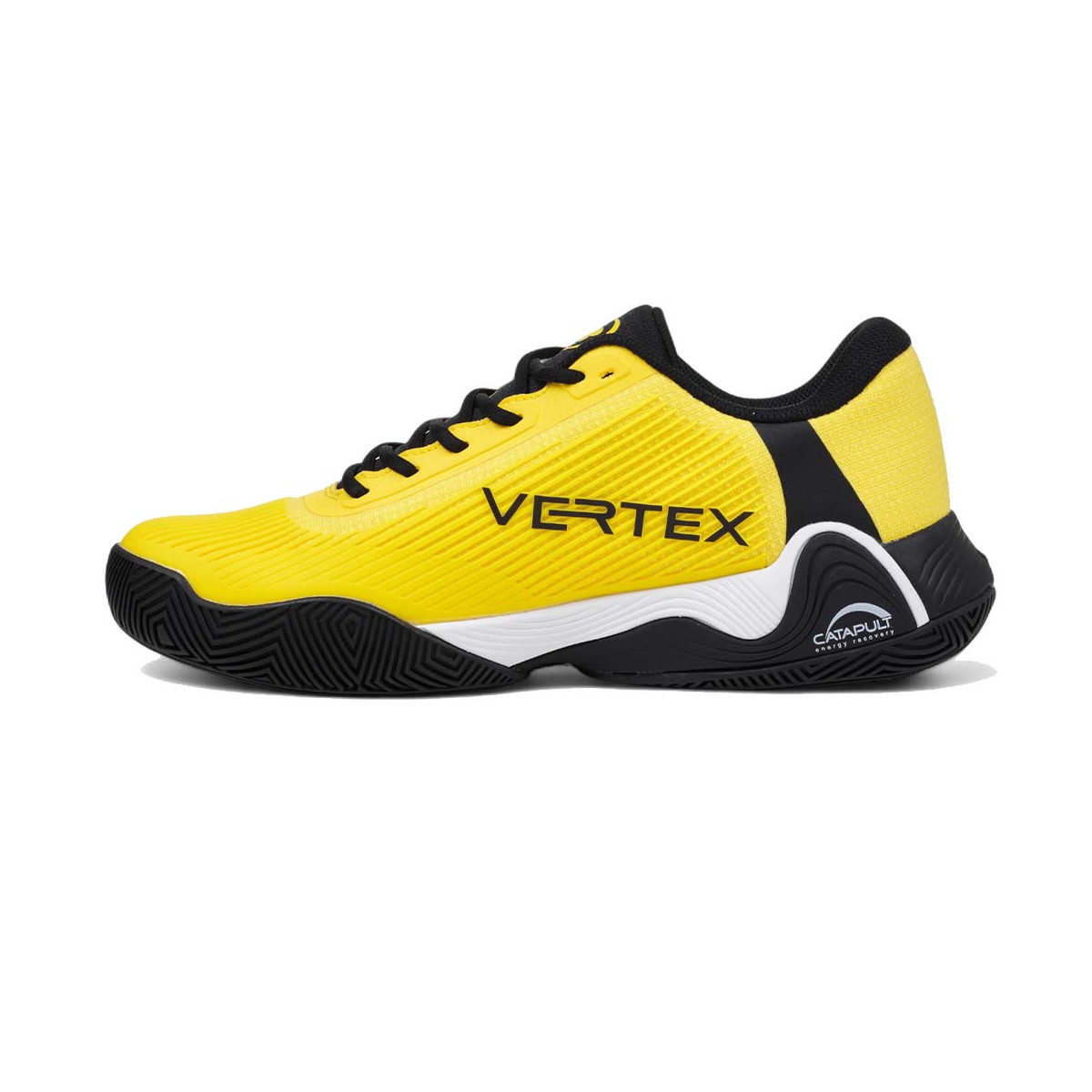 Bullpadel Vertex Vibram 25V Padelschuhe Gelb / Schwarz