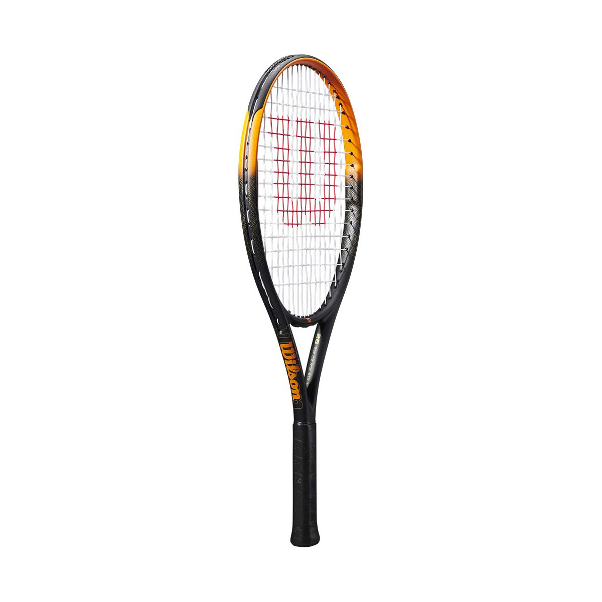 Wilson Junior Burn Spin 25 Tennisschl&auml;ger (229 g)
