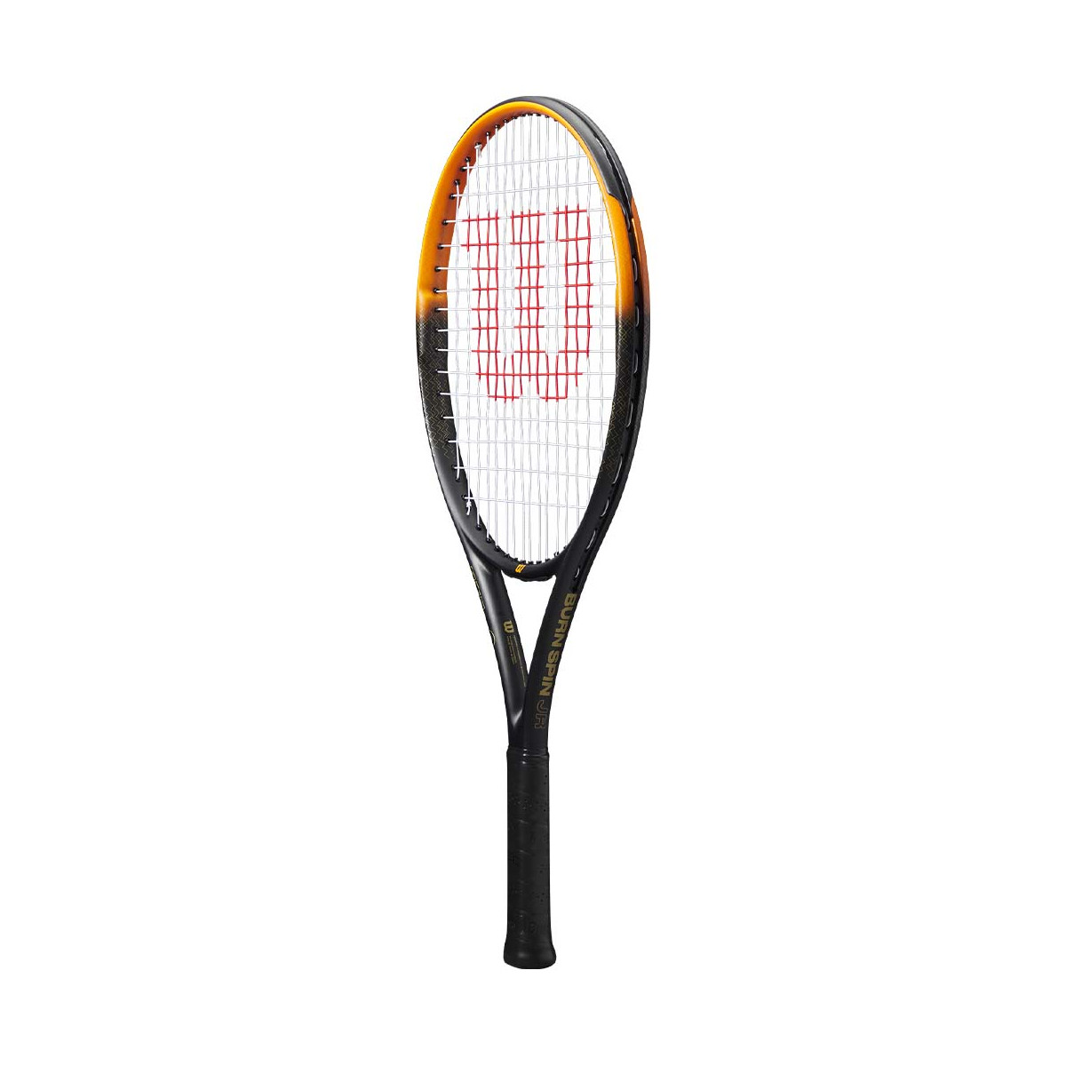 Wilson Junior Burn Spin 25 Tennisschl&auml;ger (229 g)