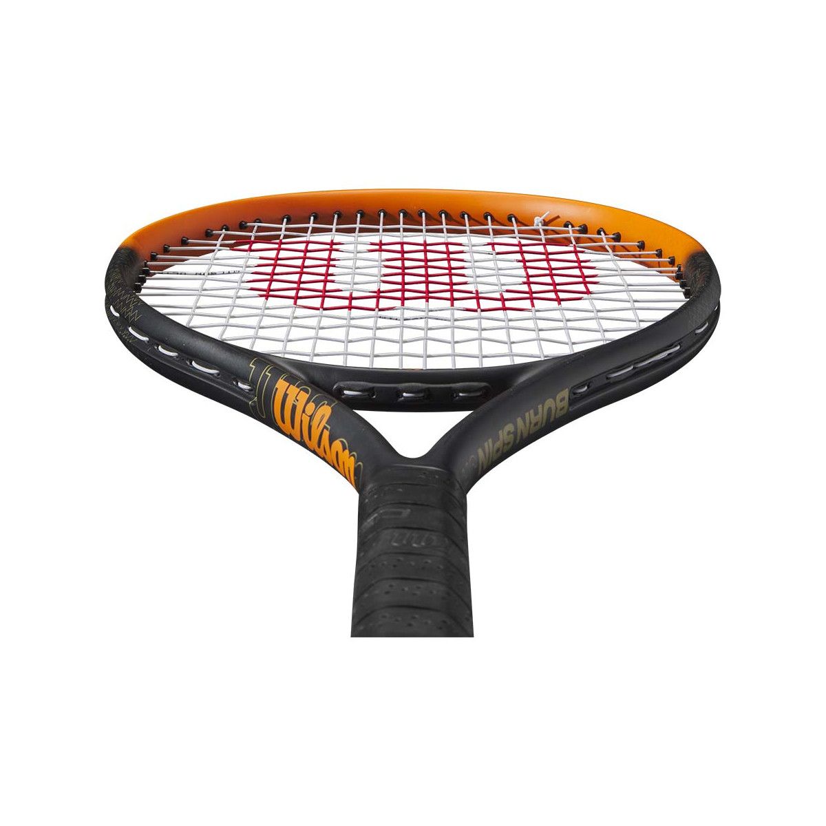 Wilson Junior Burn Spin 25 Tennisschl&auml;ger (229 g)