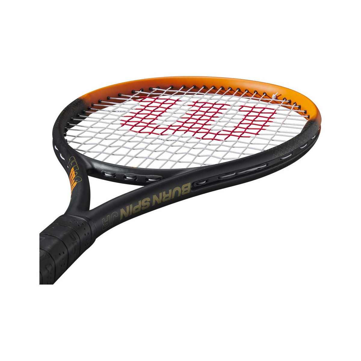 Wilson Junior Burn Spin 25 Tennisschl&auml;ger (229 g)