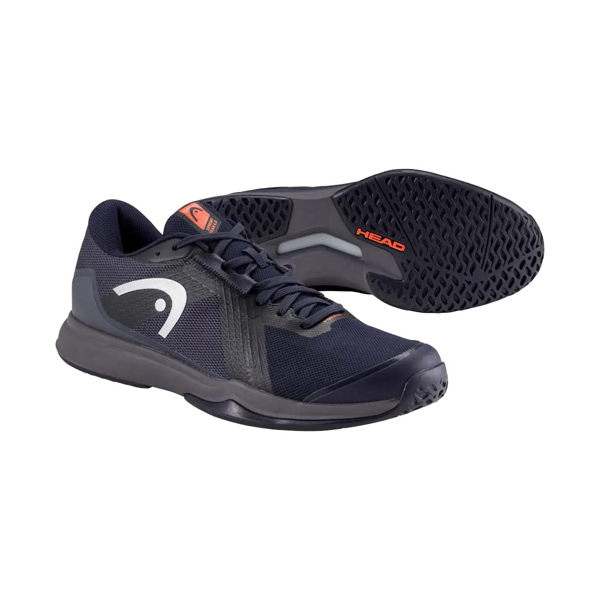 Head Sprint Team 4.0 Tennisschuhe Blau / Rot