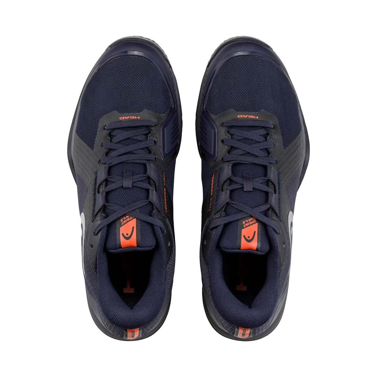Head Sprint Team 4.0 Tennisschuhe Blau / Rot