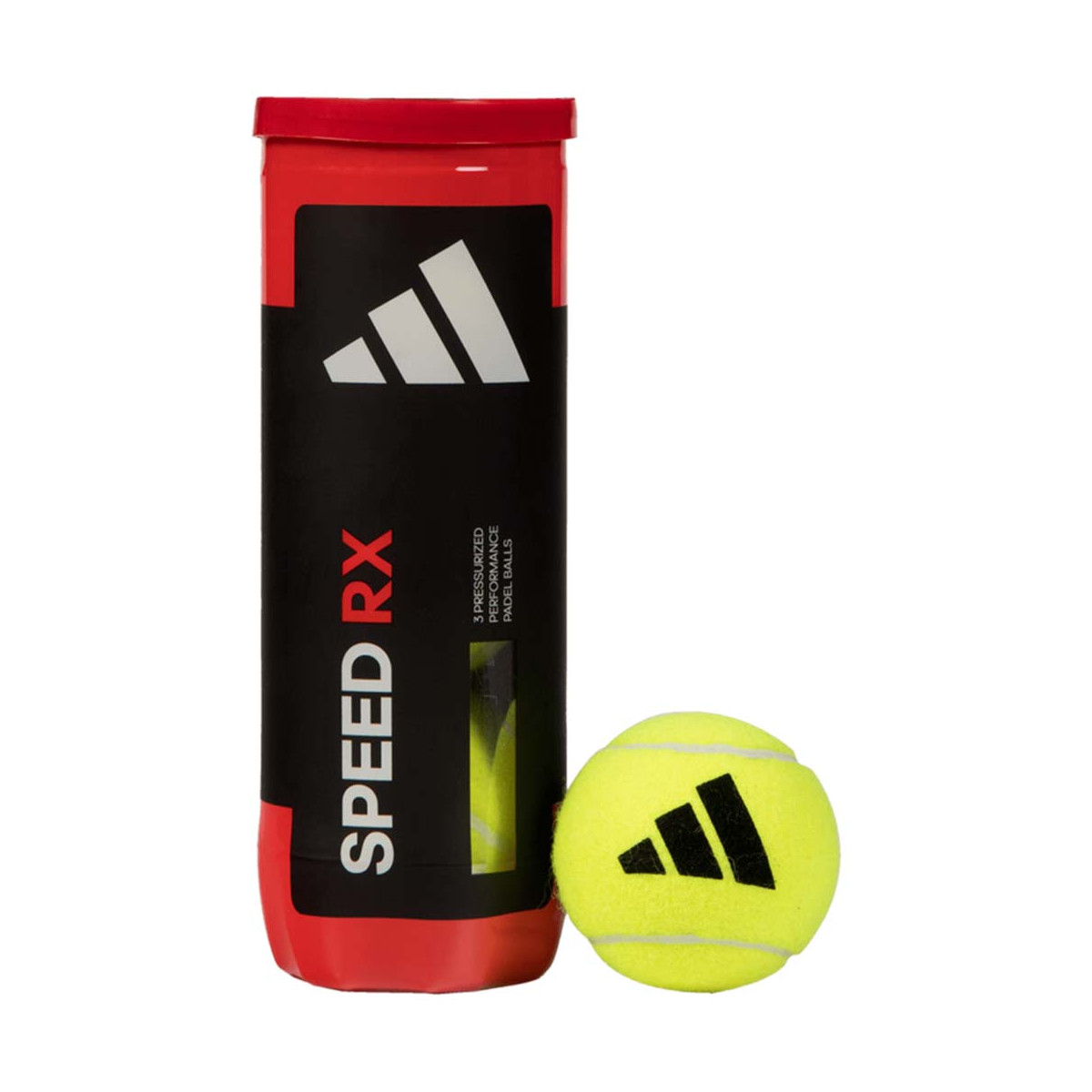 Adidas Speed RX Padelb&auml;lle 3er-Dose