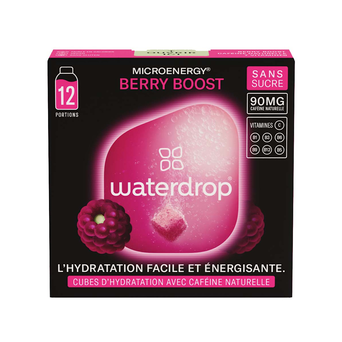 Waterdrop Berry Boost Microlyte 12er-Pack