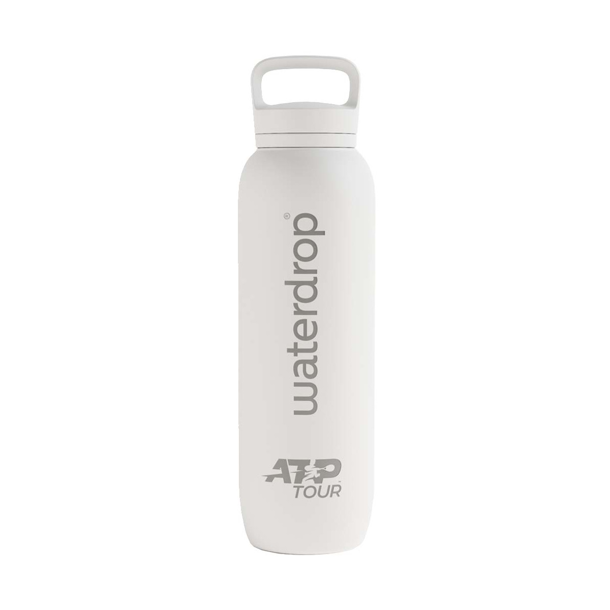 Waterdrop ATP Tour Thermo-Trinkflasche Wei&szlig;