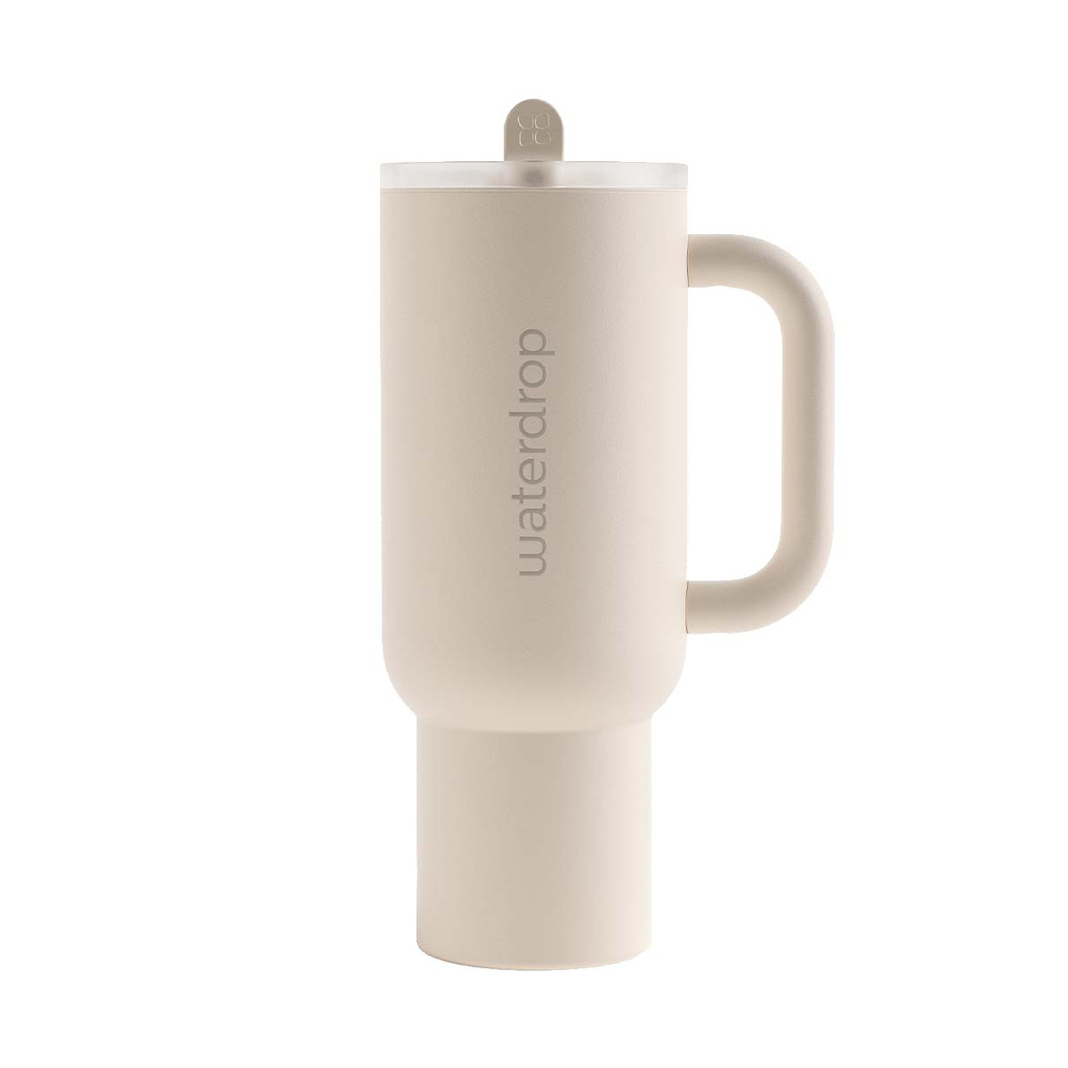 Waterdrop Explorer Thermo-Trinkflasche Cremewei&szlig;