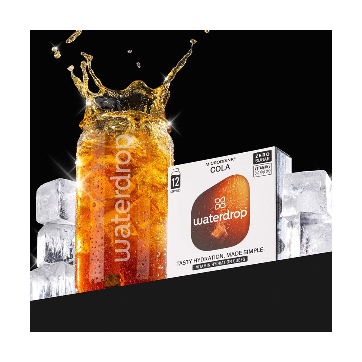 Waterdrop Zitrone / Limette Microdrink 12er-Pack
