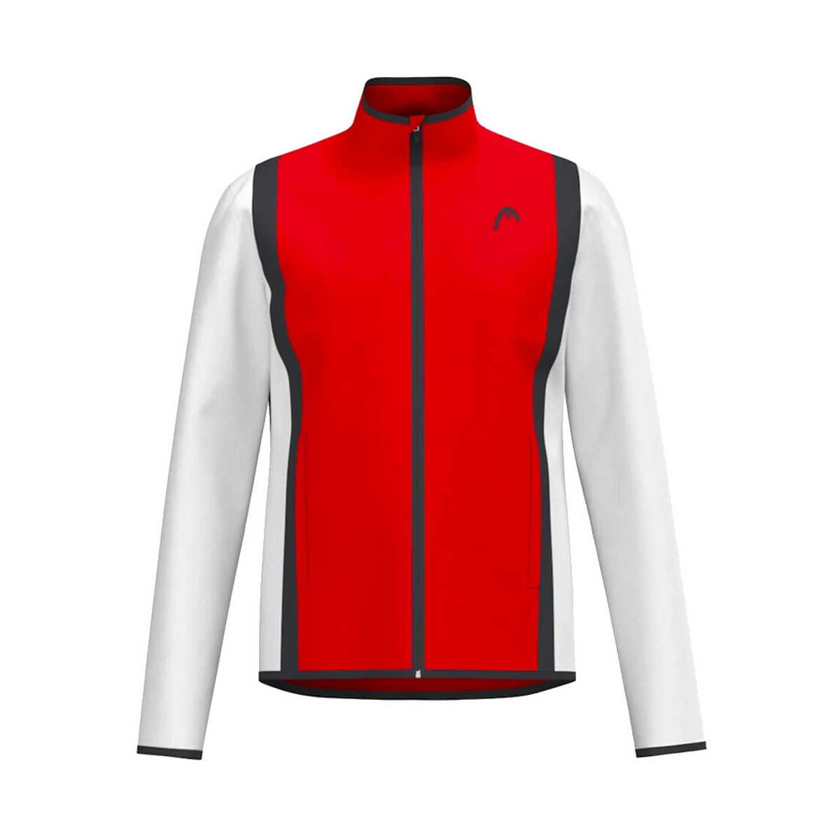 Head Club 25 Trainingsjacke Rot