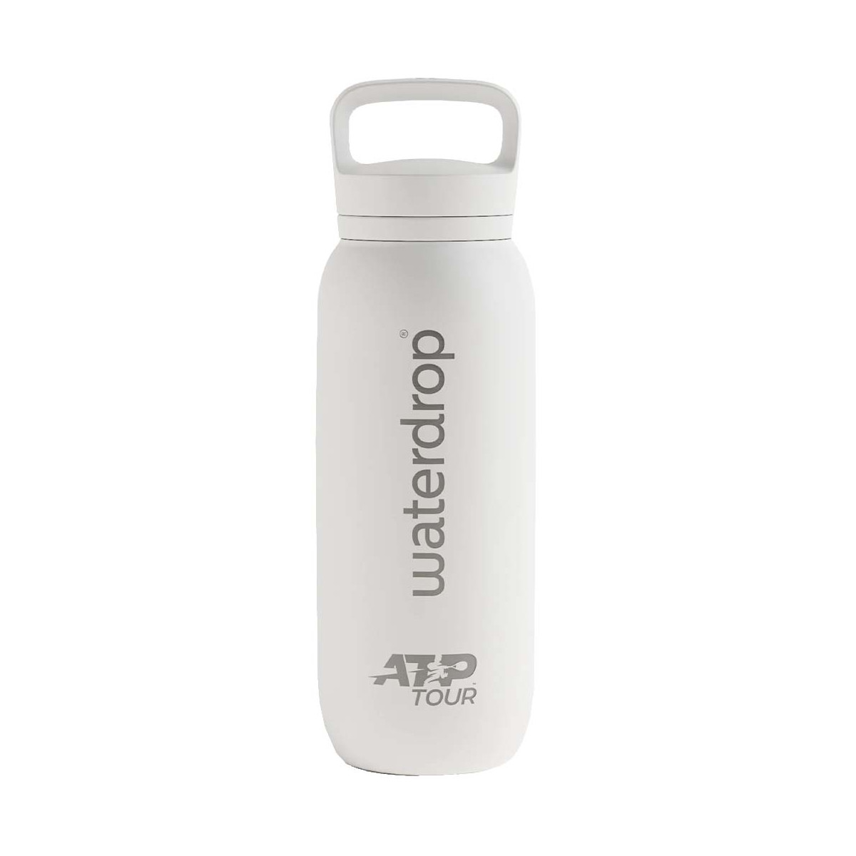 Waterdrop ATP Tour Thermo-Trinkflasche 600 ml Wei&szlig;