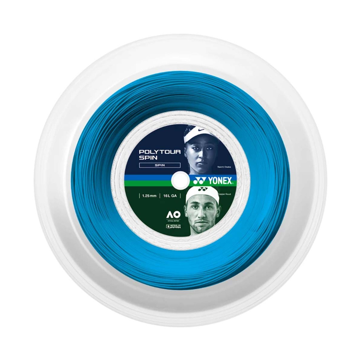 Yonex Poly Tour Spin Saitenrolle 200 m