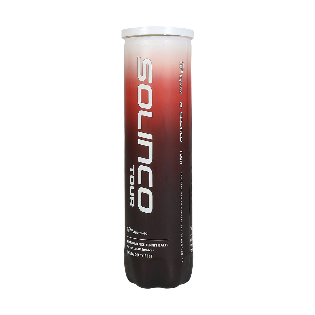 Solinco Tour Tennisb&auml;lle 4er-Dose