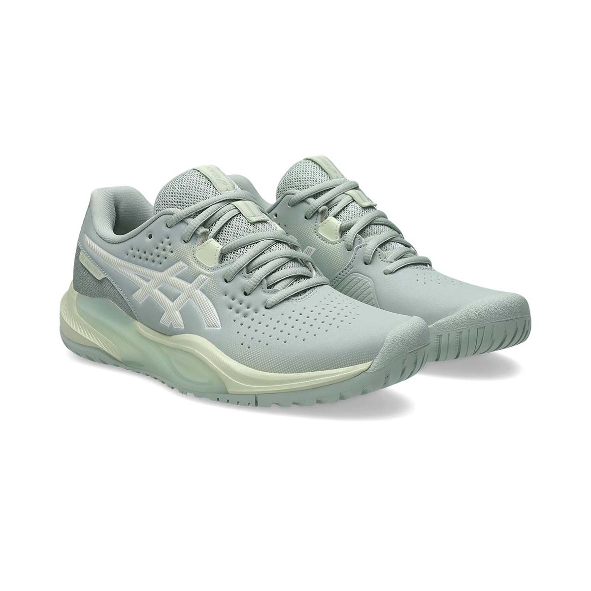 Asics Gel Challenger 15 Tennisschuhe Pastellgr&uuml;n