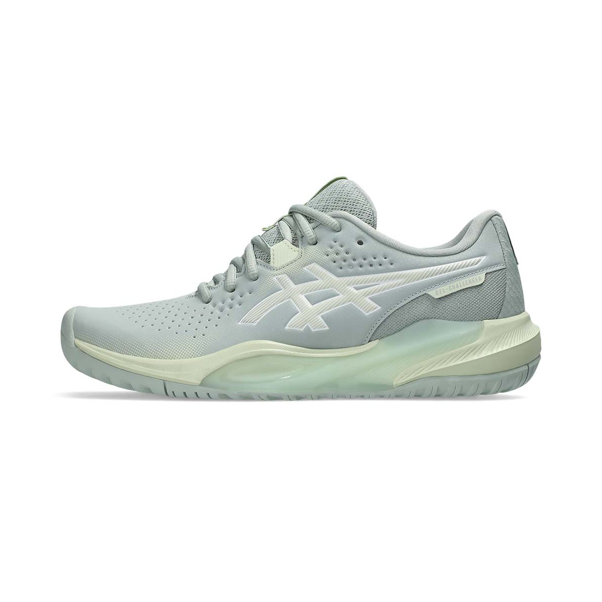 Asics Gel Challenger 15 Tennisschuhe Pastellgr&uuml;n