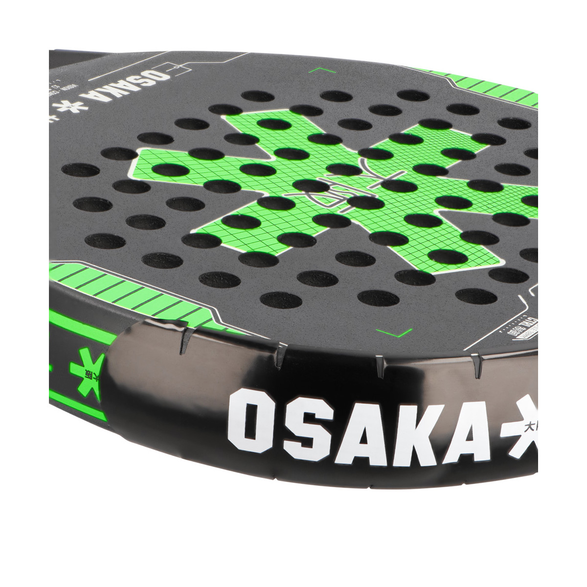 Osaka Rahmenschutz Schwarz