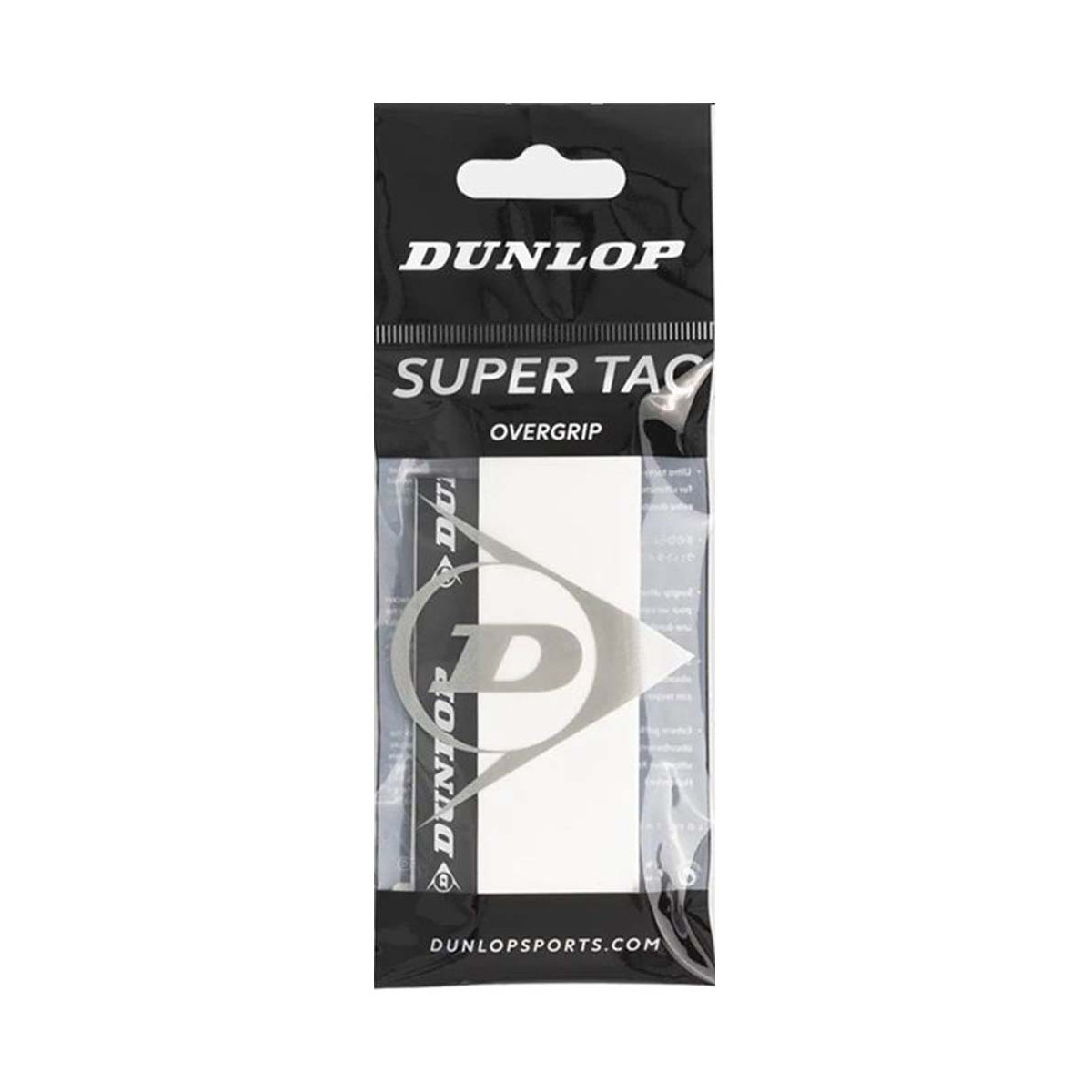 Dunlop Super Tac Overgrip Wei&szlig; 1 St&uuml;ck