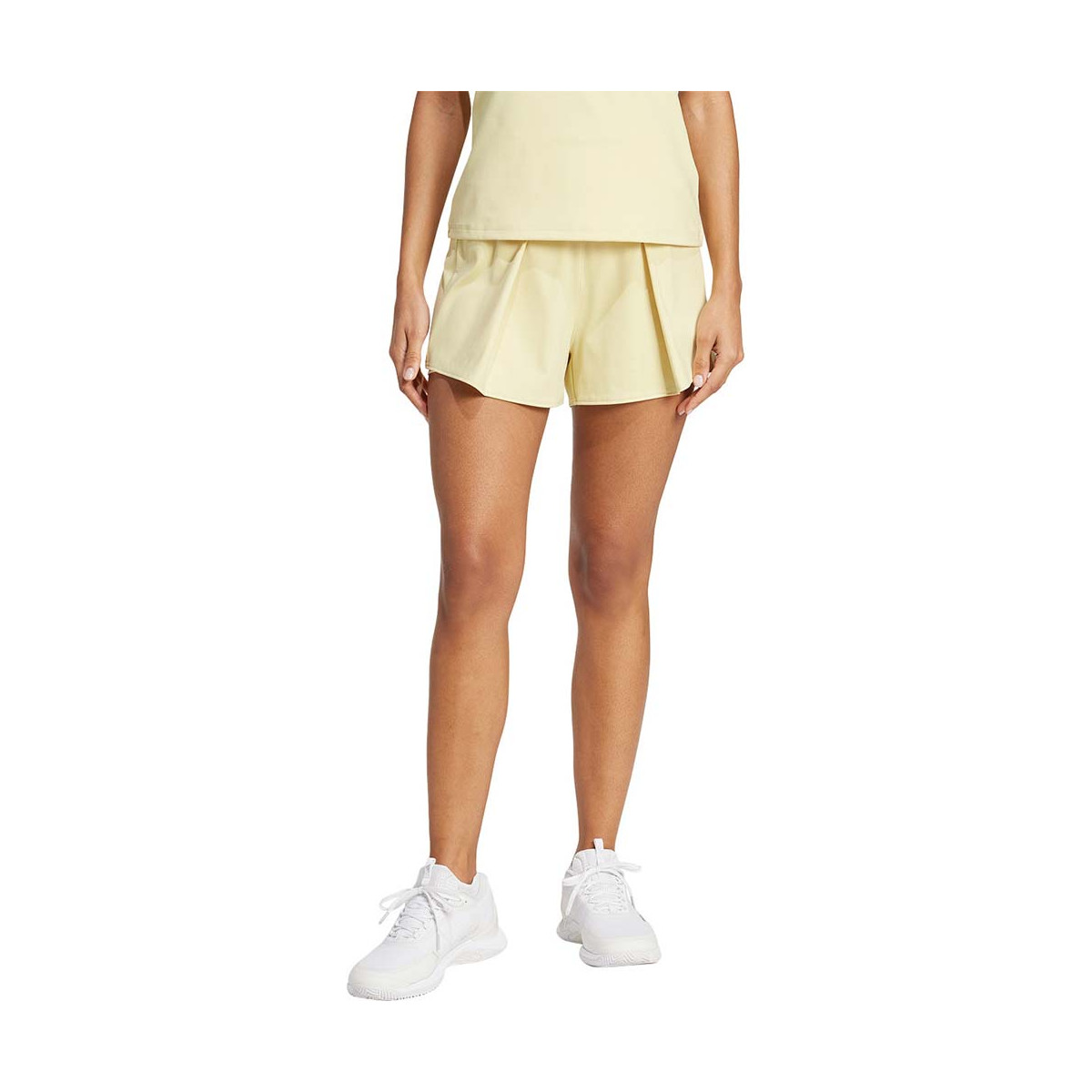 Adidas Tennis Match Short Gelb