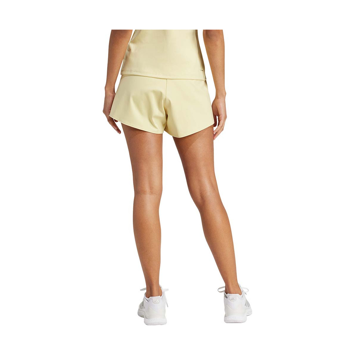 Adidas Tennis Match Short Gelb