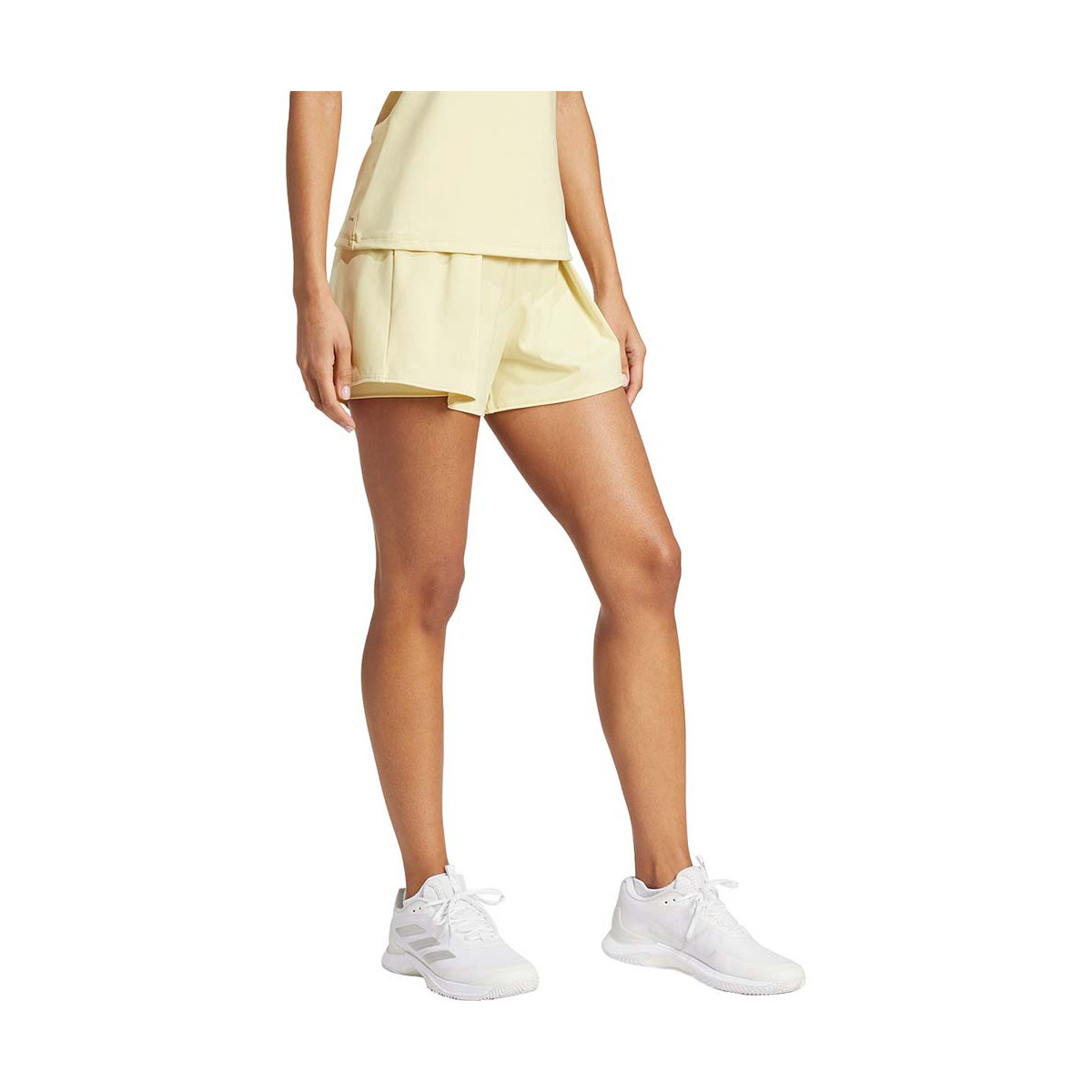 Adidas Tennis Match Short Gelb