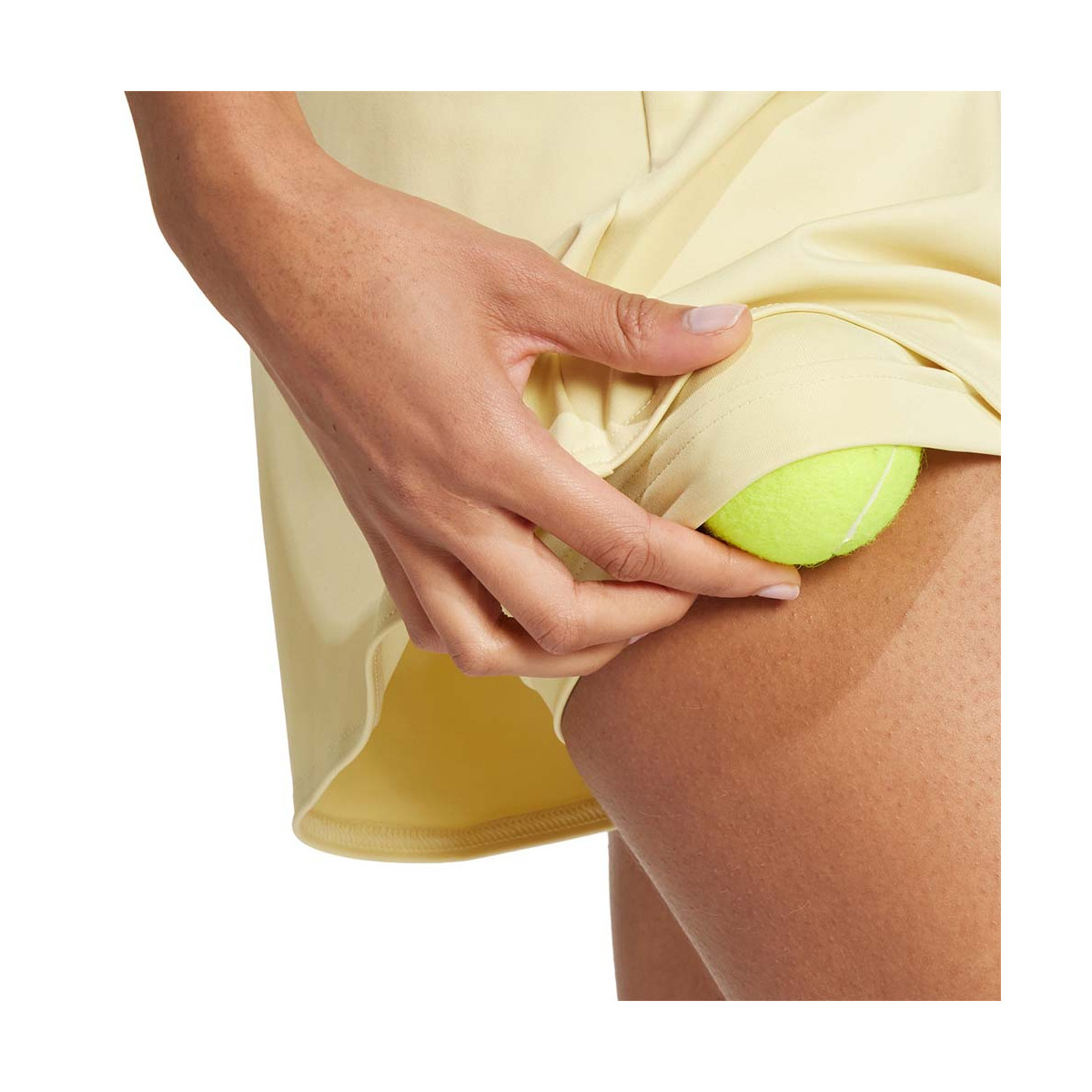 Adidas Tennis Match Short Gelb