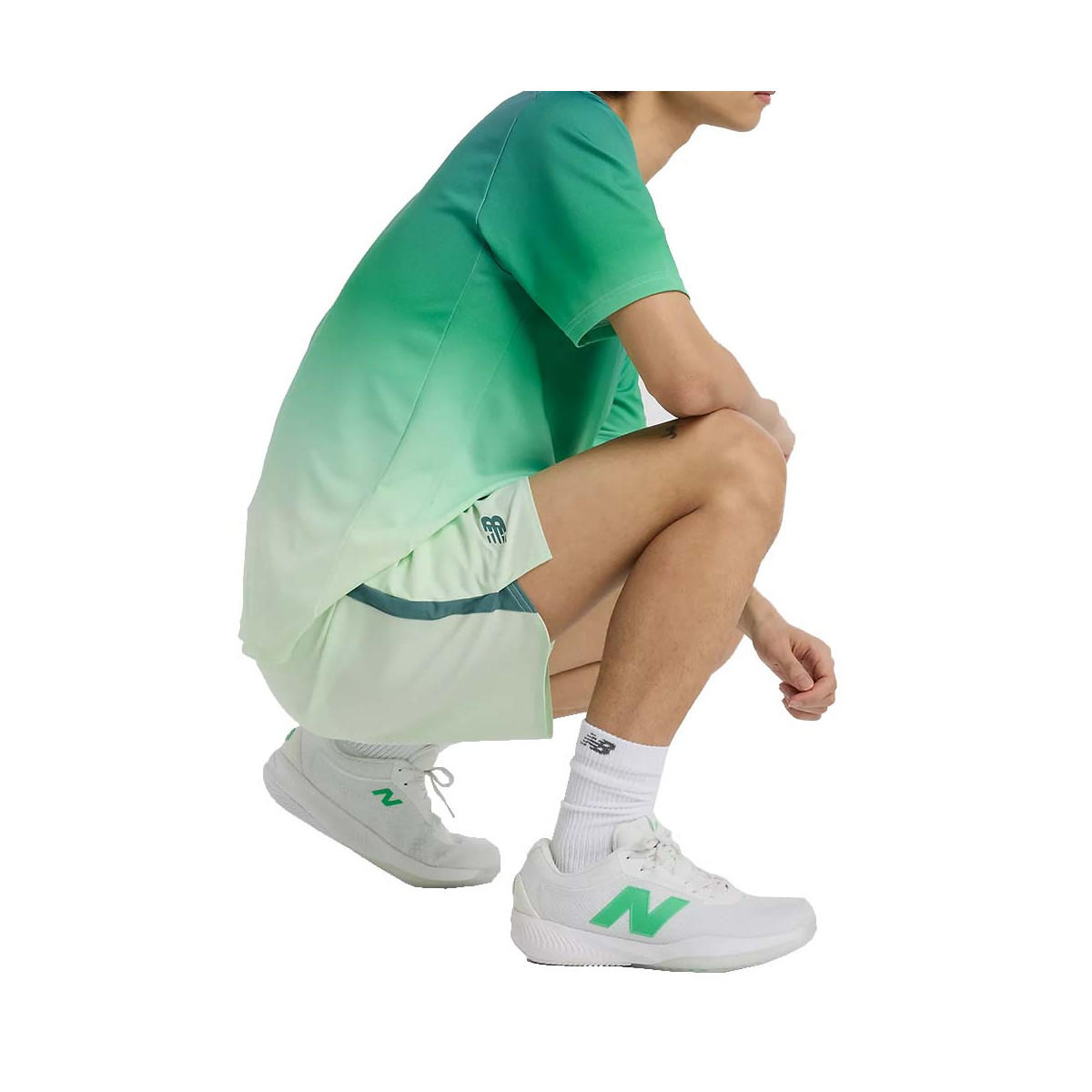 New Balance Tournament Short Lime